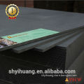 12mm 6*8 black waterproofing protection MDF sheets